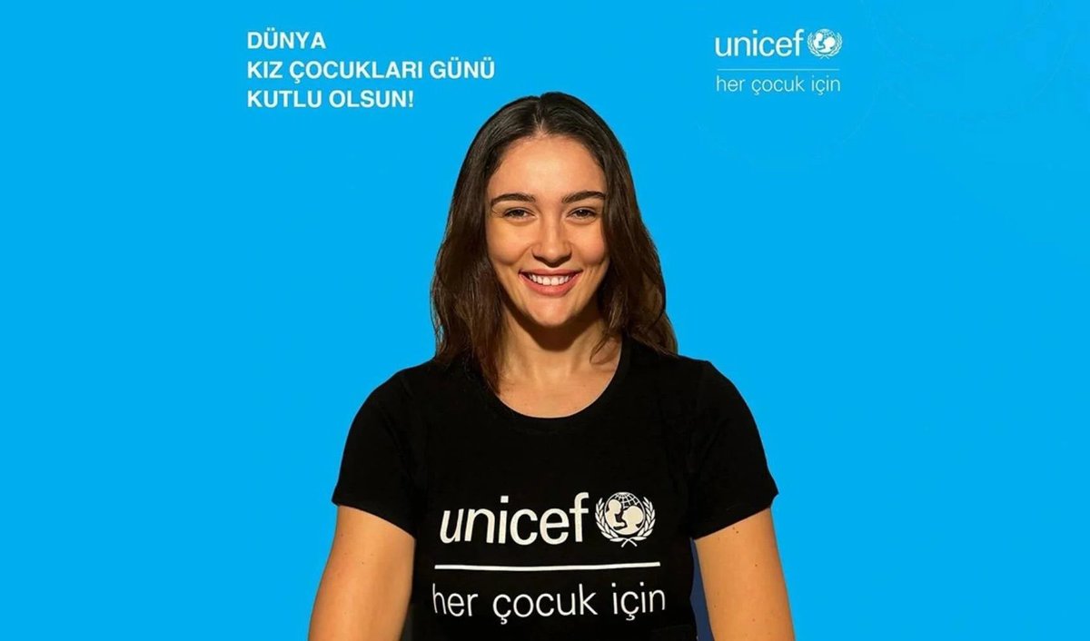 solcugazete's tweet photo. Milli Voleybolcu Zehra Güneş, UNICEF Türkiye'nin İyi Niyet Elçisi oldu:

“Ülkemizdeki ve dünyadaki tüm kız çocuklarının hakları için birlikte çalışacağımızı duyurmaktan mutluluk duyuyorum.” https://t.co/gmvK0Ll07c
