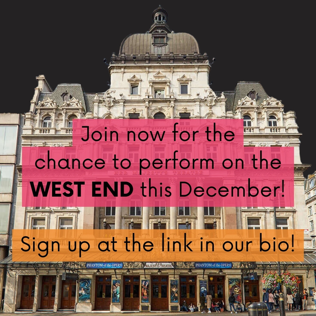 🎭 NEW 🎭
Musical Theatre Singing Club, for ages 12-17!

Develop your confidence, vocal technique, and performance skills in a fun and supportive space ❤️

AND get the chance to perform at exciting events, including on the West End this December!

Sign up at the link in bio!