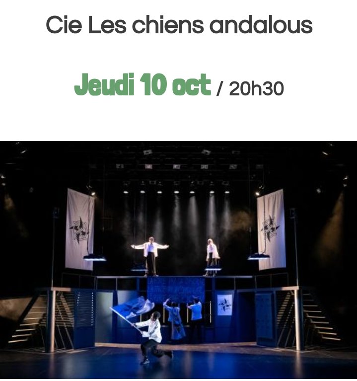 LabbeAdeline's tweet image. Les 2ndes 1 et 6 de @JMThouars ont assisté à la représentation de &quot;La Vague&quot; par la Cie les Chiens andalous ds le cadre d&apos;un projet pédagogique en partenariat avec le théâtre, le #CRRL et la @DRAC 
Une mise en scène décapante ! Des élèves conquis !