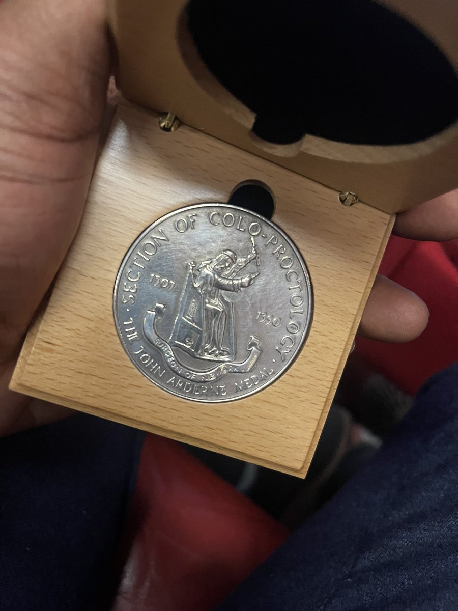 Jayden Gittens (@jaydengittens) on Twitter photo Delighted to have attended and won the <a href="/RSMcoloproct/">RSM Coloproctology Section</a> John of Arderne prize. Presented my work on colorectal liver metastasis within The Mielgo Lab <a href="/AinhoaMielgo/">Ainhoa Mielgo</a> . A very great selection of speakers and looking forward to seeing what the following year has in store! Delighted to have attended and won the <a href="/RSMcoloproct/">RSM Coloproctology Section</a> John of Arderne prize. Presented my work on colorectal liver metastasis within The Mielgo Lab <a href="/AinhoaMielgo/">Ainhoa Mielgo</a> . A very great selection of speakers and looking forward to seeing what the following year has in store!