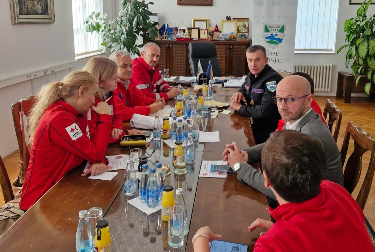 Maria J Kristensen (@mariajaykris) on Twitter photo <a href="/RedCrossBH/">Red Cross Society of Bosnia and Herzegovina</a> is part of world's largest humanitarian network, present in all local communities. Today we visited flood-affected #Konjic and #Jablanica: Many thanks to all Red Cross staff, volunteers + Mayor Ćatić and Mayor Šabanović + Civil Protection teams <a href="/ICRC_BiH/">ICRC Bosnia-Herzegovina</a> <a href="/RedCrescent/">Türk Kızılay International</a> <a href="/RedCrossBH/">Red Cross Society of Bosnia and Herzegovina</a> is part of world's largest humanitarian network, present in all local communities. Today we visited flood-affected #Konjic and #Jablanica: Many thanks to all Red Cross staff, volunteers + Mayor Ćatić and Mayor Šabanović + Civil Protection teams <a href="/ICRC_BiH/">ICRC Bosnia-Herzegovina</a> <a href="/RedCrescent/">Türk Kızılay International</a>