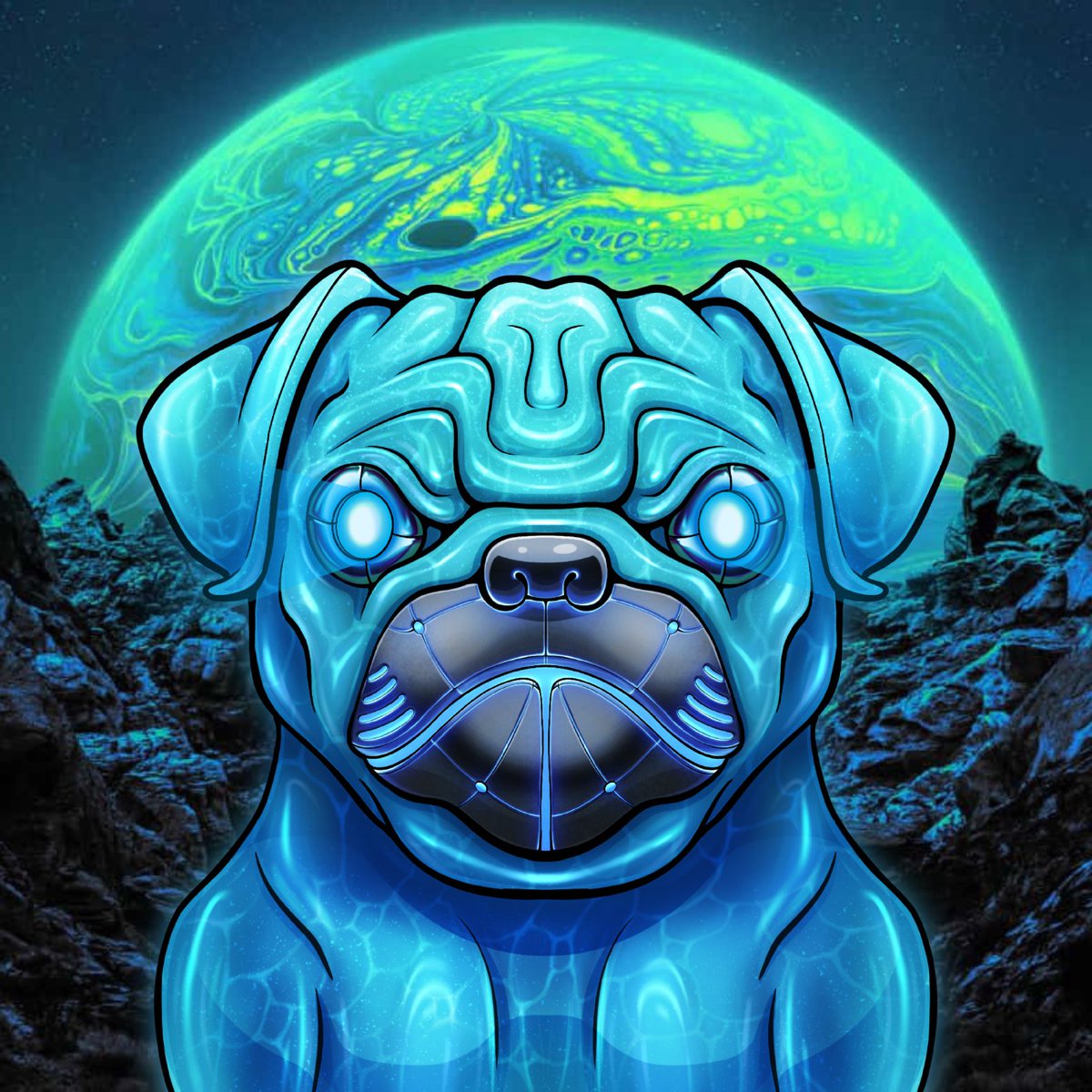 ToocleanSPA's tweet photo. @Adamjukes_  @ProjectOne___ 
So excited what’s coming to #Cardano. Finally some NFTs with some real use case to bring in the masses. Don’t SkATE past this opportunity to get in early. I give these pugs a 10!!! https://t.co/tZrvcsXHN1