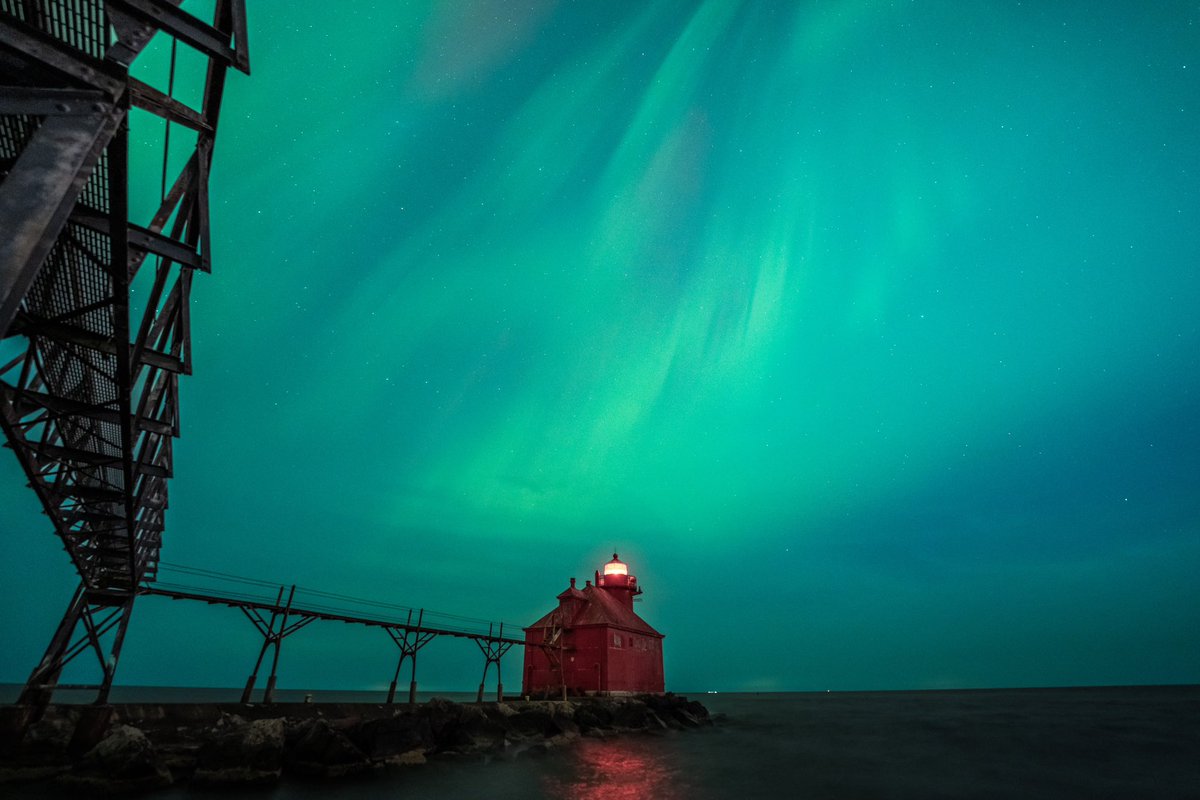 Sturgeon Bay Lighthouse, Door County WI   10/10/24