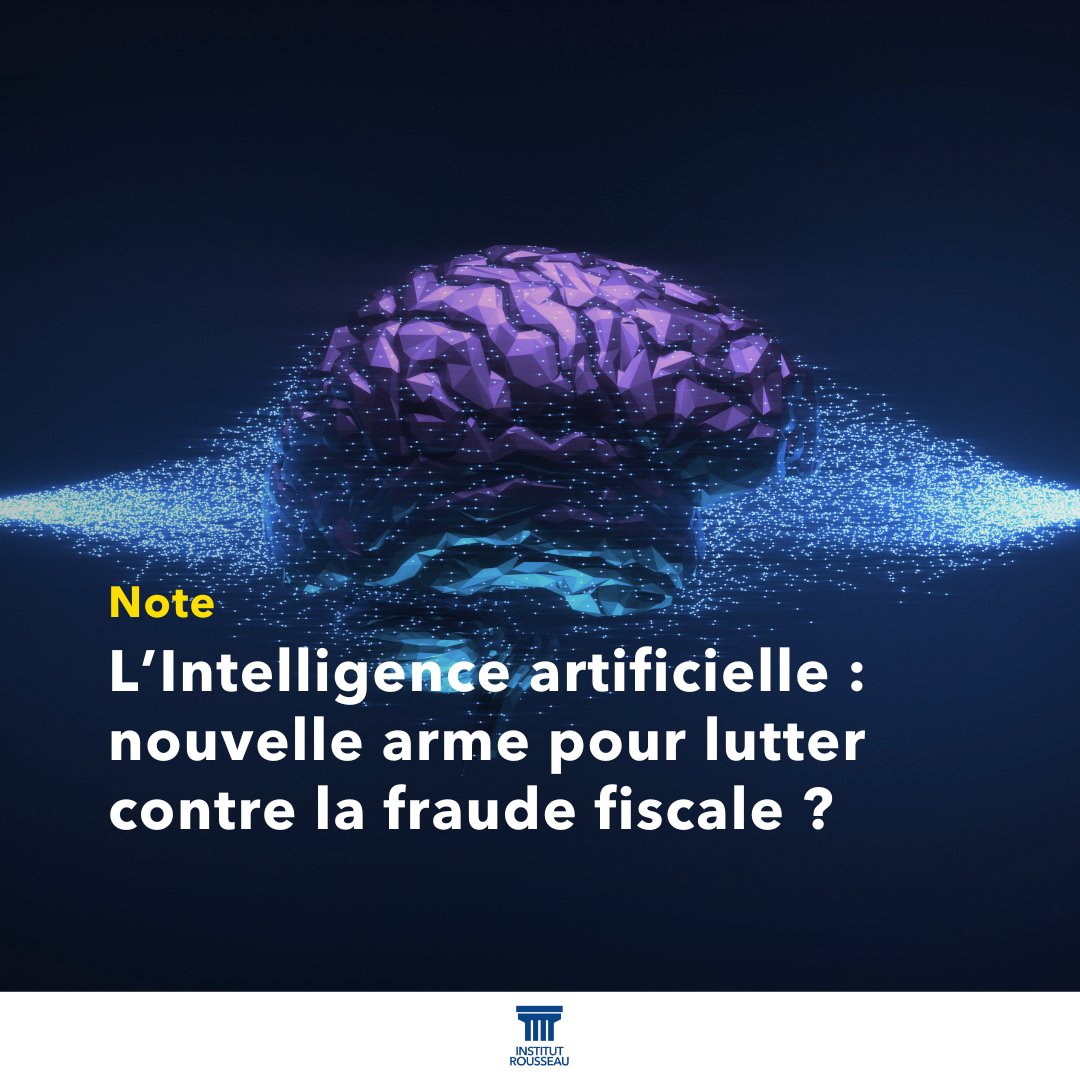 #Blockchain et #machinelearning : les nouvelles armes pour s'attaquer aux 80 à 100 milliards d’euros de fraude fiscale en #France ?   C'est la piste qu'explorent Julien Briot-Hadar &amp;

<a href="/VincentDrezet/">Vincent Drezet</a>
dans leur note à découvrir ici 👉tinyurl.com/4w47ev8h