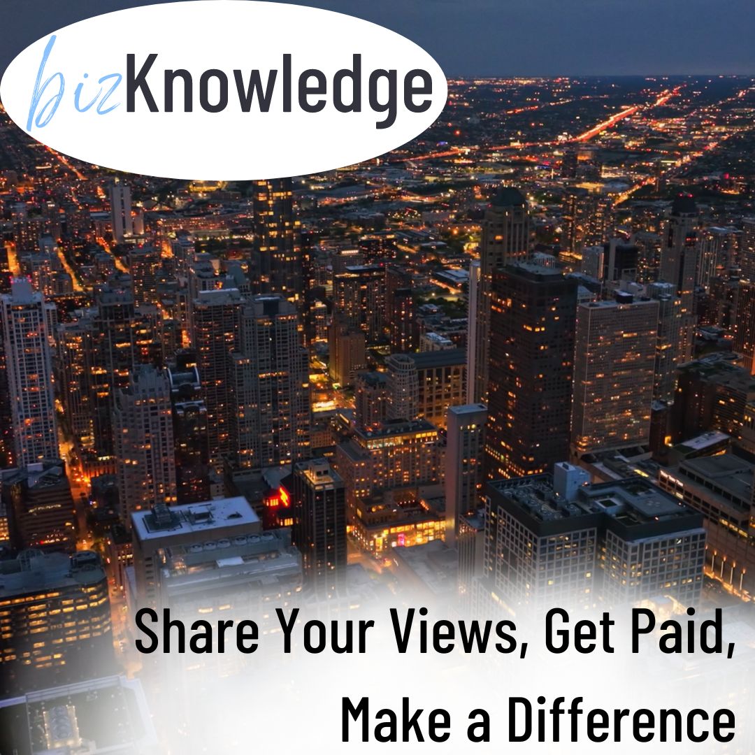 BizKnowledge1's tweet photo. Your input can have a huge impact on changing our lives for the better, and we want to pay you for your time.
https://t.co/7uQUSm8MVy #researchpanel #knowledgecontributor #expertanswers #bizknowledge https://t.co/0MfrWZOofr