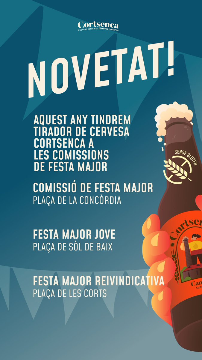 Cervesa Cortsenca tweet media