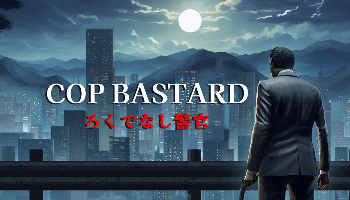 The demo version of COPBASTARD has received a major update and is now available to everyone! Try out the new features and improvements right now! 🚔💥 
store.steampowered.com/app/1742440/CO…
#gamedev #indiegame #indiedev #FPSゲーム