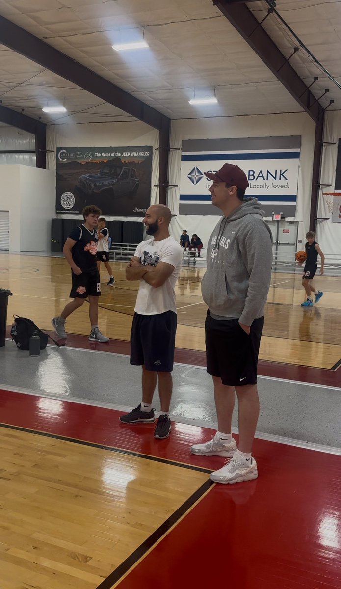 Legacy Courts- Boys and Girls AAU⛹️♂️⛹🏼♀️ (@legacycourts) on Twitter photo 🗣️ Legacy Ice Elite 2025 Stretch Forward 6’6 Hunter Sisson picks up an offer from North Central College after a dominating performance last Sunday at Legacy Courts Back To School League‼️
<a href="/Hsisson2025/">Hunter Sisson</a>
<a href="/LegacyIceElite/">Legacy Ice Elite</a>
<a href="/CoachLoechle/">Coach Isaac Loechle</a>
<a href="/NCCMBB/">North Central College Men's Basketball</a>
@bigGameAaron30 🗣️ Legacy Ice Elite 2025 Stretch Forward 6’6 Hunter Sisson picks up an offer from North Central College after a dominating performance last Sunday at Legacy Courts Back To School League‼️
<a href="/Hsisson2025/">Hunter Sisson</a>
<a href="/LegacyIceElite/">Legacy Ice Elite</a>
<a href="/CoachLoechle/">Coach Isaac Loechle</a>
<a href="/NCCMBB/">North Central College Men's Basketball</a>
@bigGameAaron30