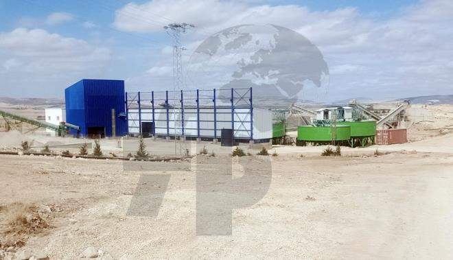 TapNewsAgency's tweet photo. #Tunisia: The 1st private industrial unit for processing & production of industrial phosphate in #ElKef has entered the testing phase & will go operational shortly, with commitment to export two batches of commercial phosphate estimated at 4,000 t each before end of 2024. #TAP_En https://t.co/dwfYLso7Fm