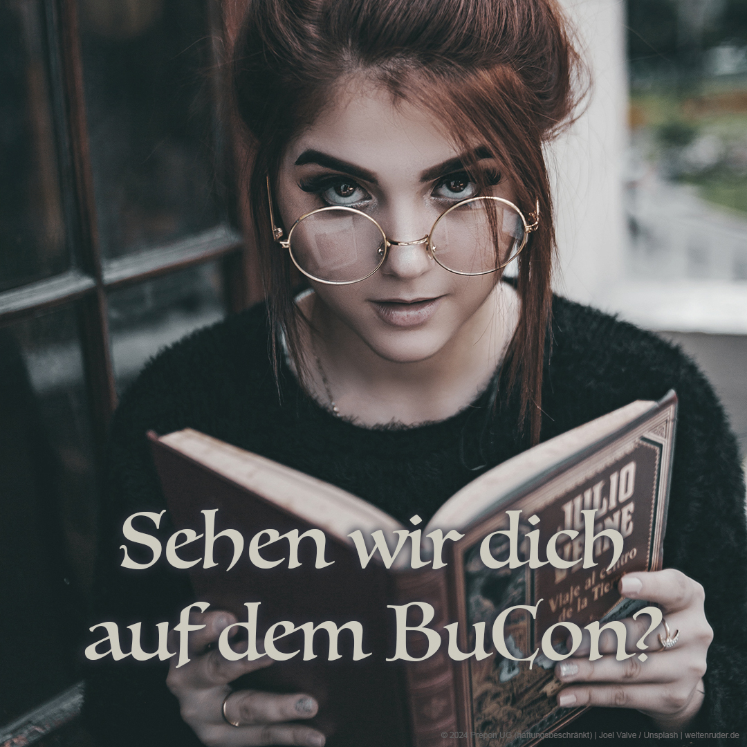 ClausKullak's tweet photo. Wen von euch treffen wir auf dem BuCon in Dreieich nächste Woche Samstag, den 19.10.? 

#Buchmesse #BuCon https://t.co/ywacfPSax4