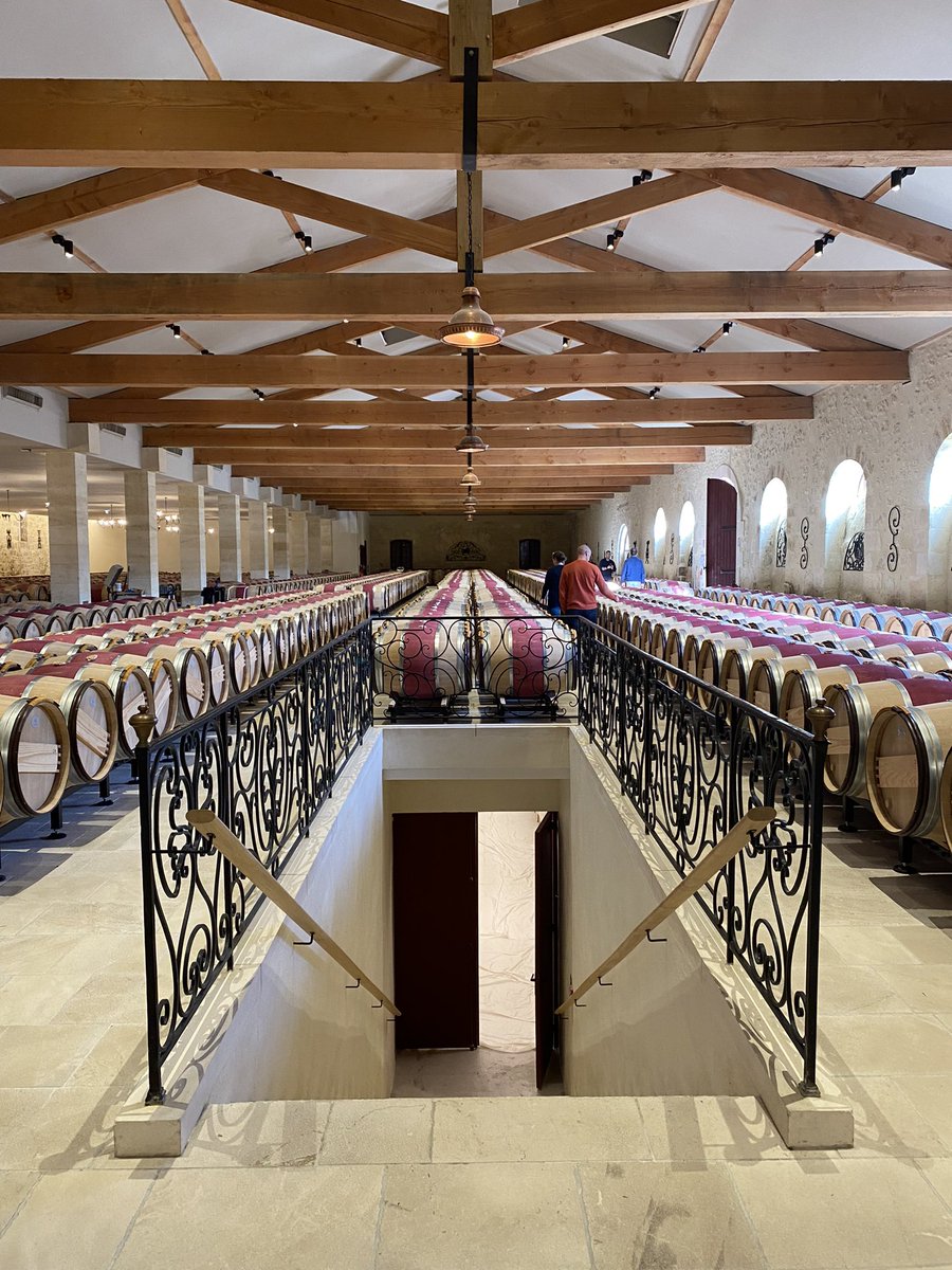 Irish family reunion, Lillian Barton and son, Damien, #BartonWines at Saint-Julien, one of the most elegant communes in Bordeaux. 
Hosting the Ireland Team for a blind tasting and lunch before the #WorldTastingChampionship. Impressive new winery with before and after images.