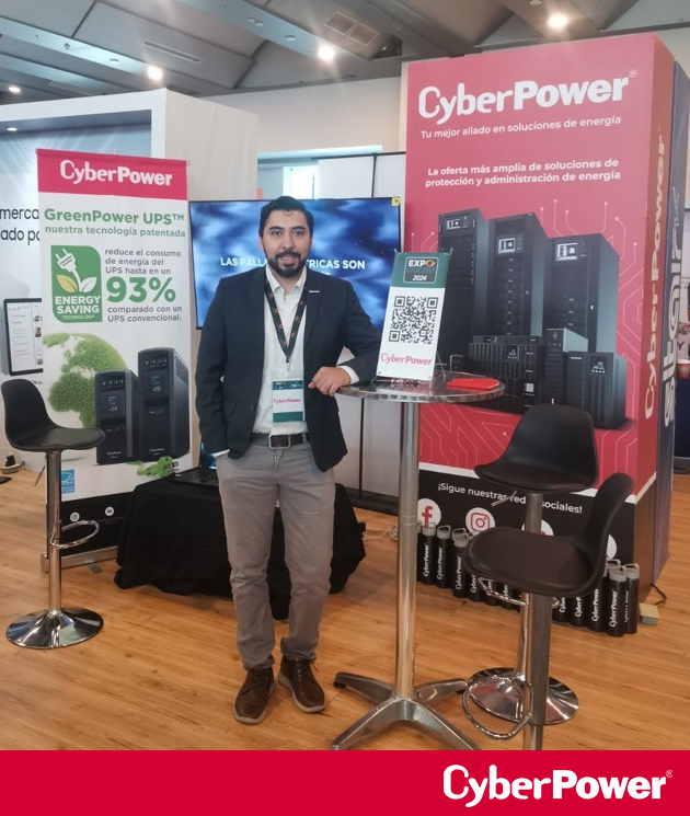 ¡#CyberPowerMX hizo vibrar la #ExpoUnicom! ⚡ 
Con soluciones energéticas que marcan la diferencia, mostramos cómo nuestro amplo portafolio de UPS, pueden transformar tu infraestructura tecnológica.
¡Gracias por acompañarnos! 🤝