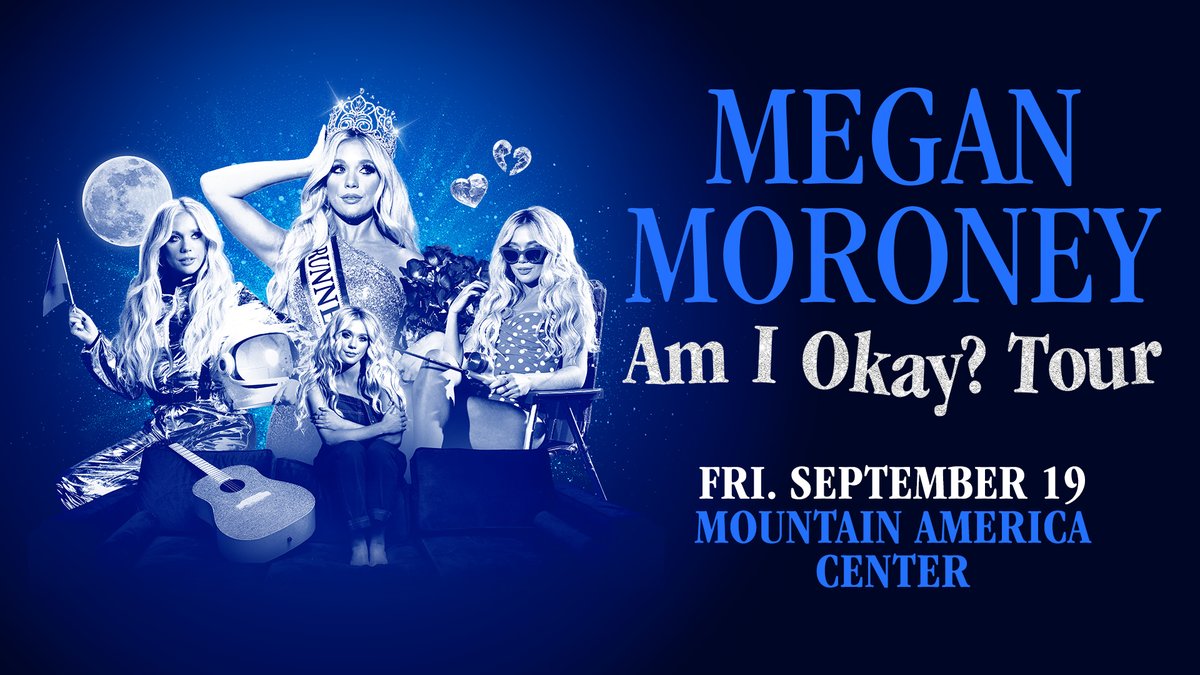 MountainAmericaCenter (@macidahofalls) on Twitter photo You don't want to miss <a href="/_megmoroney/">Megan Moroney</a> Am I Okay? Tour - get your tickets now for Sept. 19, 2025 at the Mountain America Center! bit.ly/3YkltZ3 You don't want to miss <a href="/_megmoroney/">Megan Moroney</a> Am I Okay? Tour - get your tickets now for Sept. 19, 2025 at the Mountain America Center! bit.ly/3YkltZ3