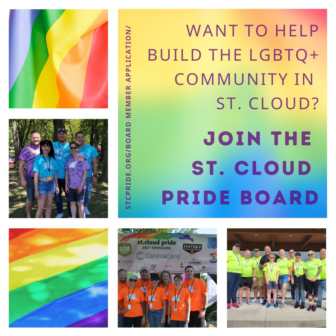 St. Cloud Pride MN tweet media