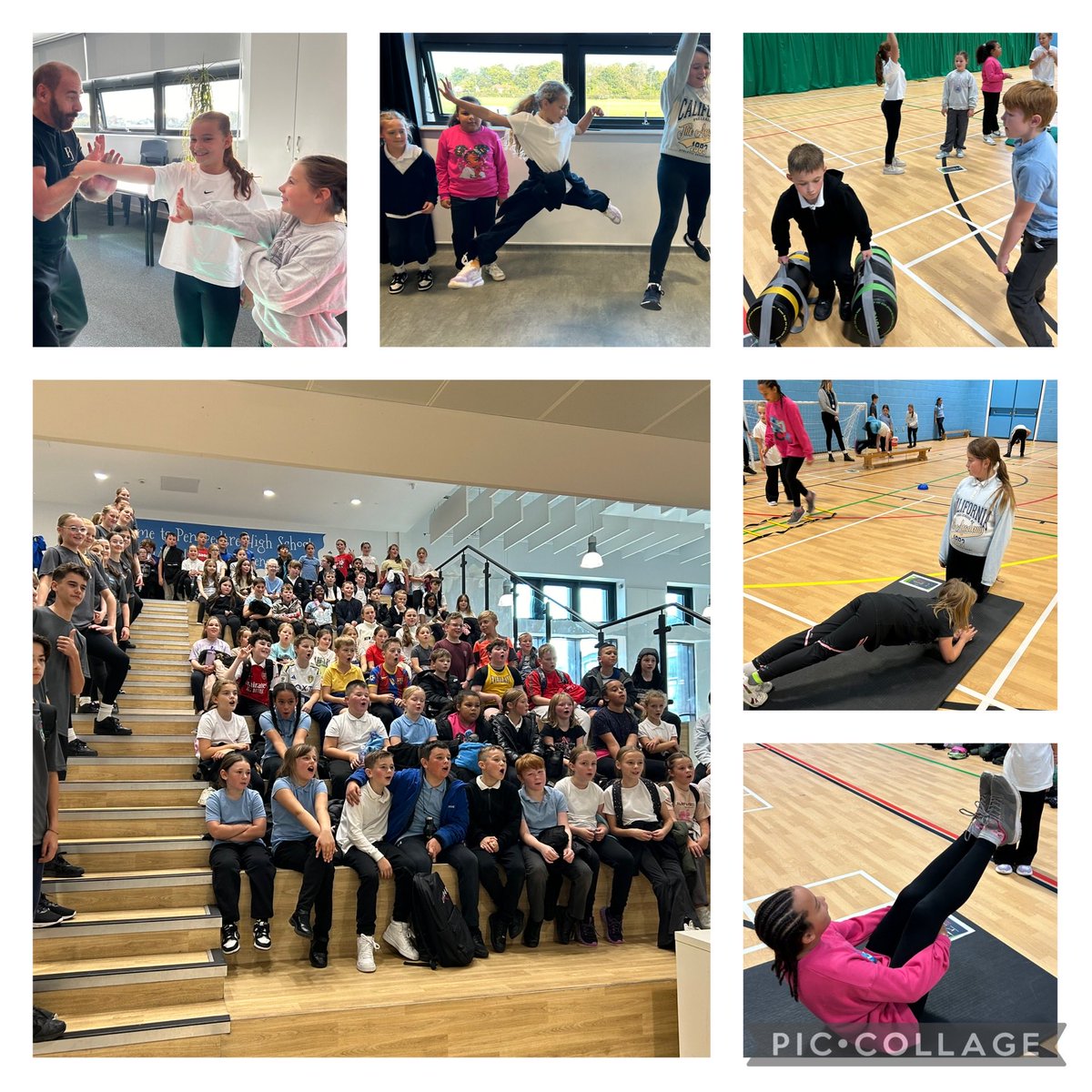 Gladstone Barry (@gladstonebarry) on Twitter photo Year 5 had a fun taking part in our sports transition day โฆ<a href="/PencoedtreHS/">Pencoedtre High School</a>โฉ- taekwondo, dance, circuits and dodgeball! #healthandwellbeing #transition Year 5 had a fun taking part in our sports transition day โฆ<a href="/PencoedtreHS/">Pencoedtre High School</a>โฉ- taekwondo, dance, circuits and dodgeball! #healthandwellbeing #transition
