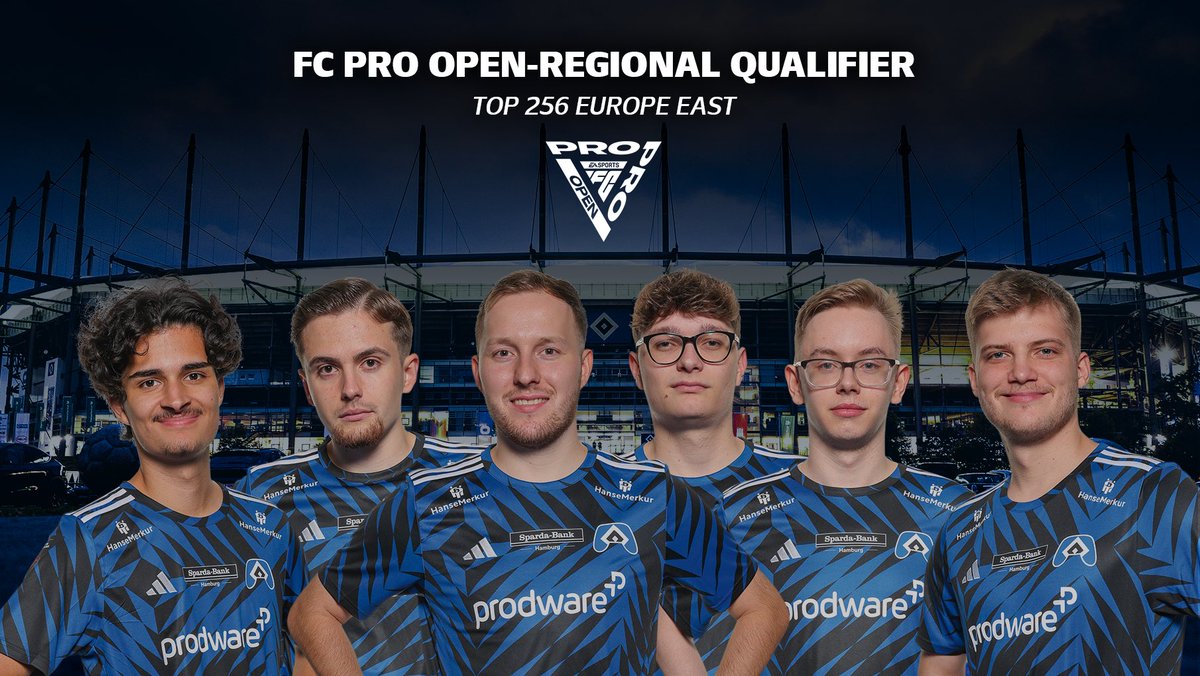 HSV eSports (@hsvesports) on Twitter photo Morgen ist Qualifier-Time! 🔥 Sechs unserer Jungs haben sich unter die Top 256 der Region Europe East gespielt und kämpfen am Wochenende um 12 Plätze für London. Starke Quote für das Team! 
Viel Erfolg, Jungs! 💪🎮
#HSVeSports #eRothosen #nurderHSV <a href="/hsv_ev/">HSV e.V.</a> Morgen ist Qualifier-Time! 🔥 Sechs unserer Jungs haben sich unter die Top 256 der Region Europe East gespielt und kämpfen am Wochenende um 12 Plätze für London. Starke Quote für das Team! 
Viel Erfolg, Jungs! 💪🎮
#HSVeSports #eRothosen #nurderHSV <a href="/hsv_ev/">HSV e.V.</a>