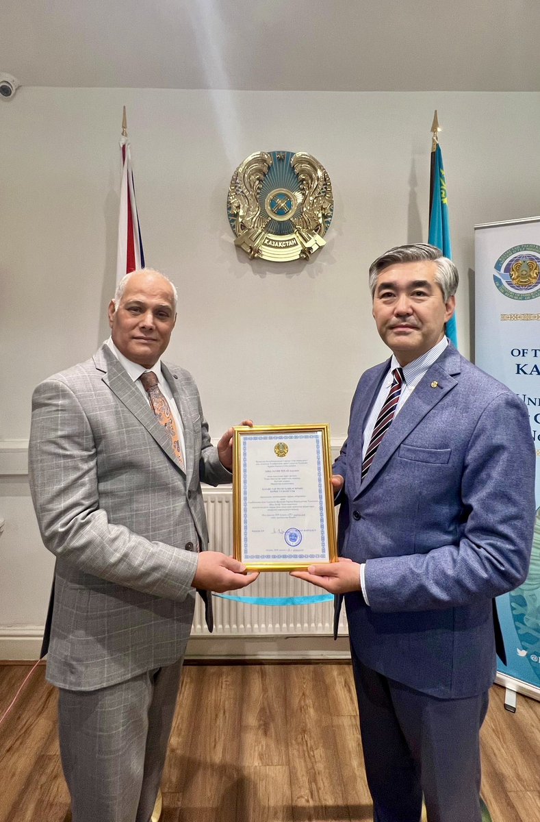 Ambassador tweet media