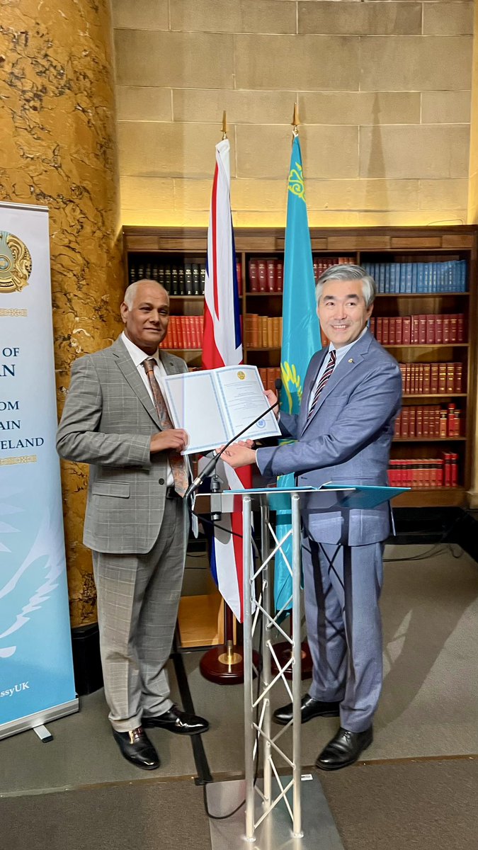 Ambassador tweet media