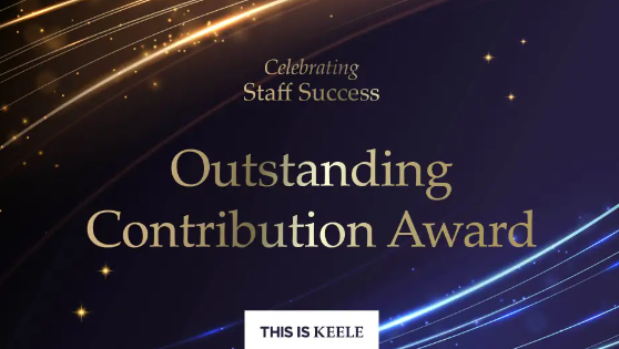 edmccauley's tweet photo. Grateful to be nominated for a Keele Excellence Award @KeeleStaff and receive an Ex Gratia award too along with my brilliant colleague Sarah Roberts🎉
Looking forward to celebrating with everyone on 13th November 🥂 https://t.co/zNcuXe223j