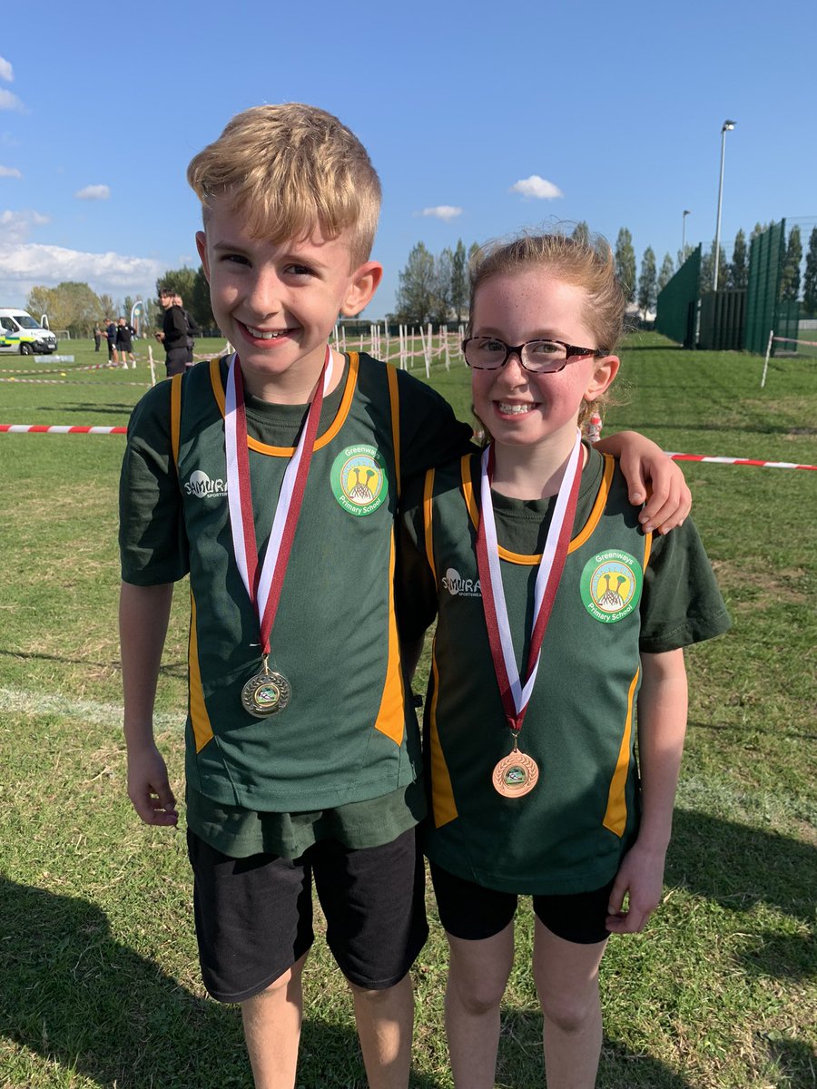 Awesome day at the Southend Schools Cross Country event today. Well done to all that took part and gave their best! Whilst we wait for official results there was much to celebrate - Jake and Olivia gained a 2nd and 3rd in their races, and a number of top 10 finishers! #inspire