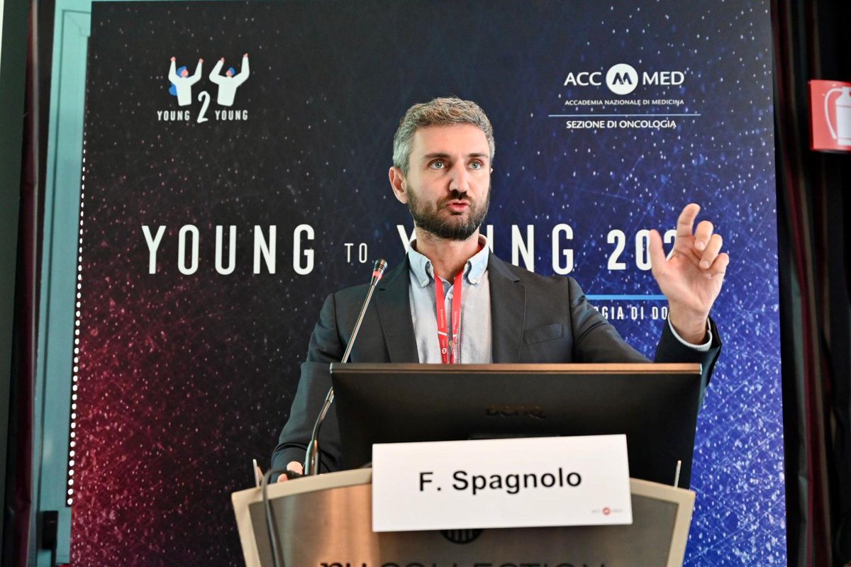 ACCMEDorg's tweet photo. Al via la quinta edizione del corso residenziale ”Young to young 2024 - L'oncologia di domani"
https://t.co/VMopG34ZMH
#YtoY #oncology #oncologia #youngtoyoung
@CarloGenova5, @FSpagnoloMD https://t.co/l5rsYk22Rw