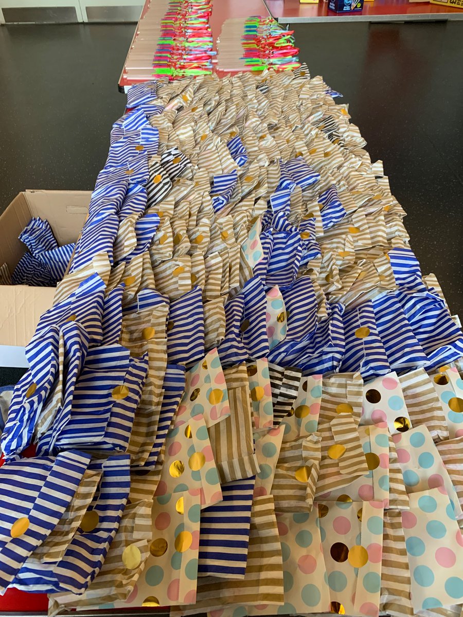 Nearly ready for the fireworks arrivals!!!  Sweets and glow sticks are out!