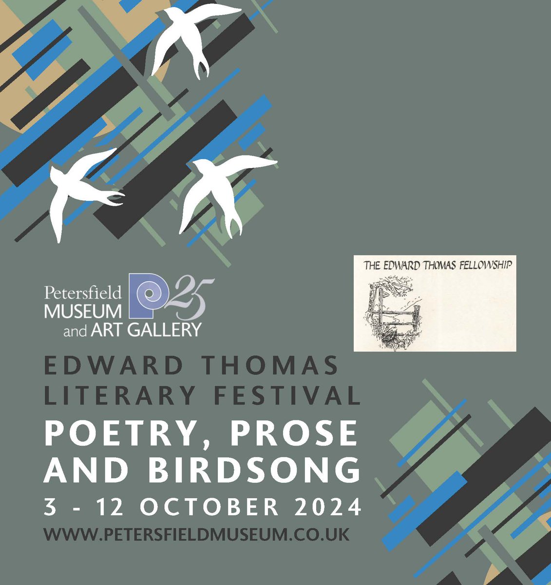 Ticket details for last two Festival events, a change of closing date for the Poetry Competition and some other news - mailchi.mp/67d58810dd6a/e…