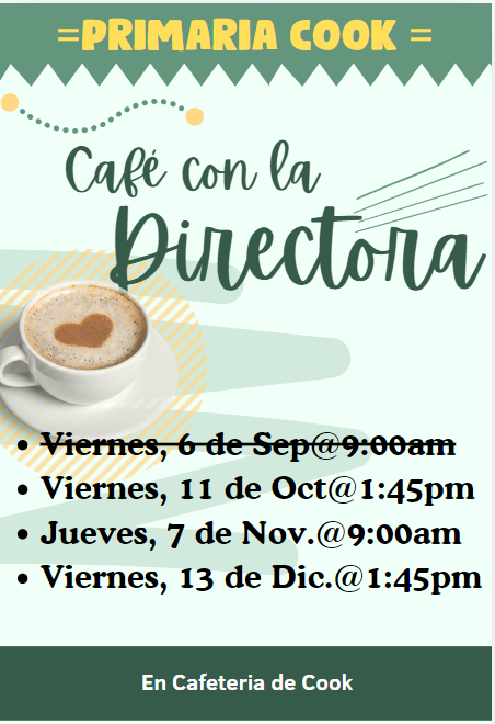 cookcrocs's tweet image. Join us at Cook Elementary today at 1:45pm to learn about
-Lively Middle School 
-Cook&apos;s AVID Program 
-Communities in School