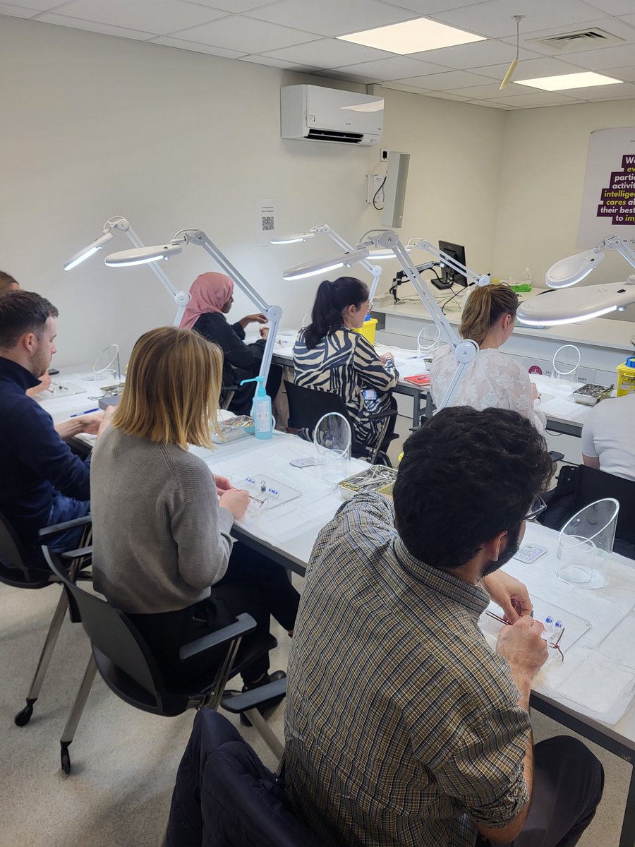 A busy few weeks in ICAPSS with surgical skills and MSK and Neurology Workshops. Thanks to all the faculty for dedicating their time, the students found it incredibly beneficial and the teaching is very much appreciated 
##PatientSafety <a href="/galway/">galway</a>