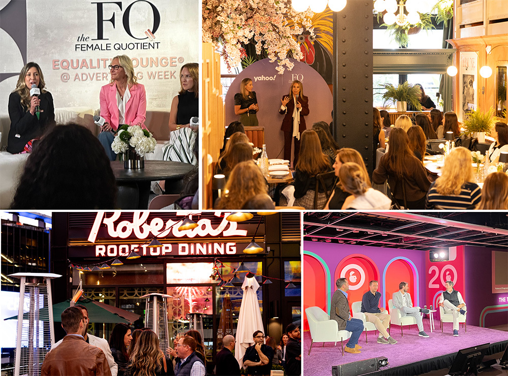 That’s a wrap! 🎬 Advertising Week New York was an incredible experience filled with insightful discussions and meaningful connections. 🤝✨

Connect with us to learn how Yahoo's solutions &amp; data can help you! 📊

#AWNewYork24