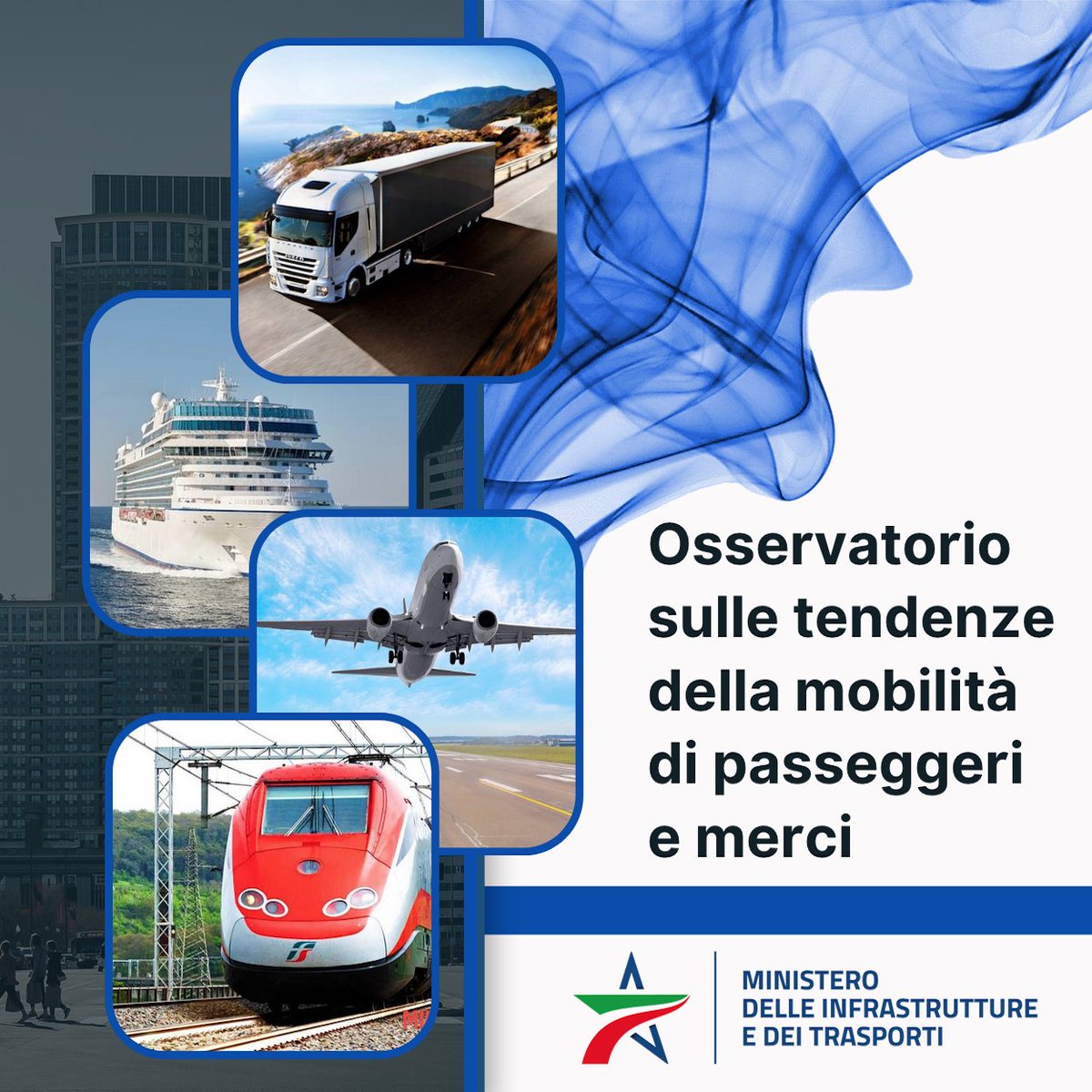 È online il 2° rapporto trimestrale dell'Osservatorio sulle tendenze della #mobilità. Cresce la domanda nel settore #trasporti.
Scopri di più 👇🏻
mit.gov.it/comunicazione/…