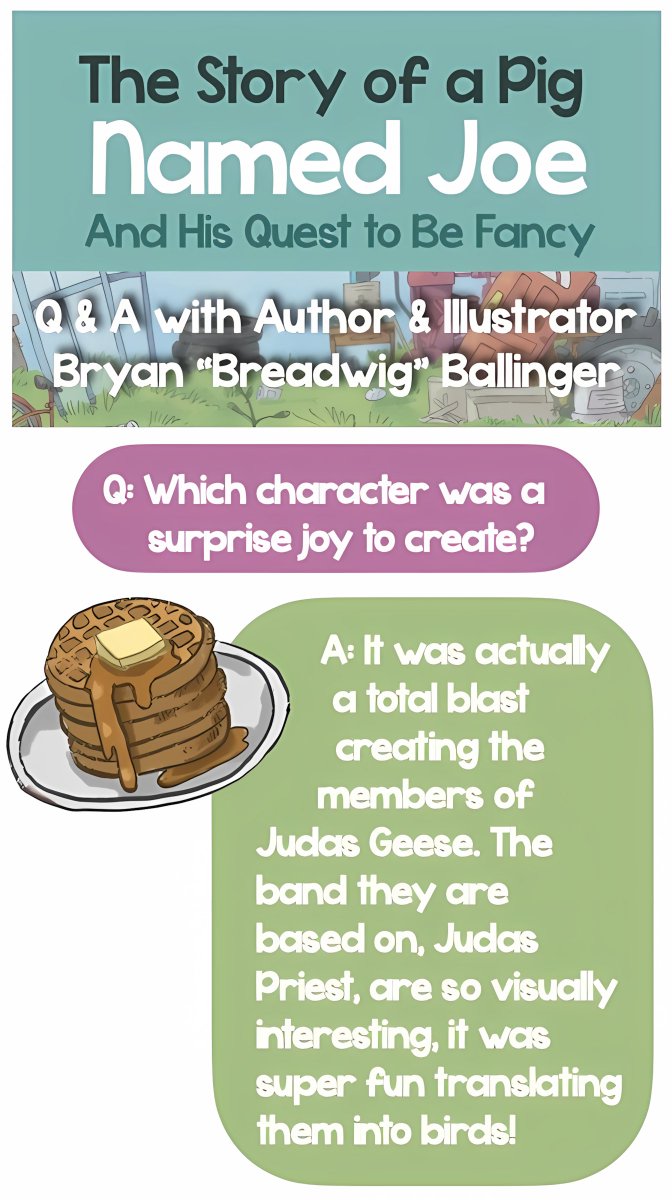 More Q/A!  bit.ly/JoePig