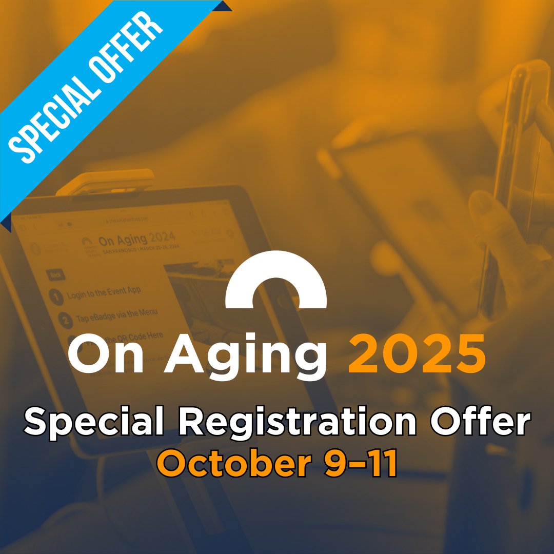 ASAging's tweet image. Today is the final day to secure the exclusive Ageism Awareness Day rate for On Aging 2025! Don’t miss out on this special offer: asaging.org/on-aging

#OnAging2025 #Gerontology #Conference #SpecialOffer #AgeismAwarenessDay