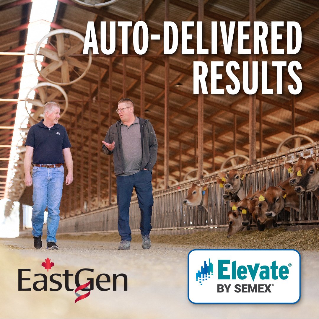 EastGen (@eastgengenetics) on Twitter photo ๐๐๐ก๐๐๐๐ฌ. ๐ง๐๐ ๐๐๐ก๐ข๐ ๐๐ ๐ง๐๐ฆ๐ง ๐ฌ๐ข๐จโ๐ฉ๐ ๐๐๐๐ก ๐ช๐๐๐ง๐๐ก๐ ๐๐ข๐ฅ.
Unlike others, Elevateยฎ automatically updates your herdโs data every proof round. Why? Because outdated data costs you money. Contact your EastGen rep.
#EastGen #elevateyourherd #semexgfl ๐๐๐ก๐๐๐๐ฌ. ๐ง๐๐ ๐๐๐ก๐ข๐ ๐๐ ๐ง๐๐ฆ๐ง ๐ฌ๐ข๐จโ๐ฉ๐ ๐๐๐๐ก ๐ช๐๐๐ง๐๐ก๐ ๐๐ข๐ฅ.
Unlike others, Elevateยฎ automatically updates your herdโs data every proof round. Why? Because outdated data costs you money. Contact your EastGen rep.
#EastGen #elevateyourherd #semexgfl
