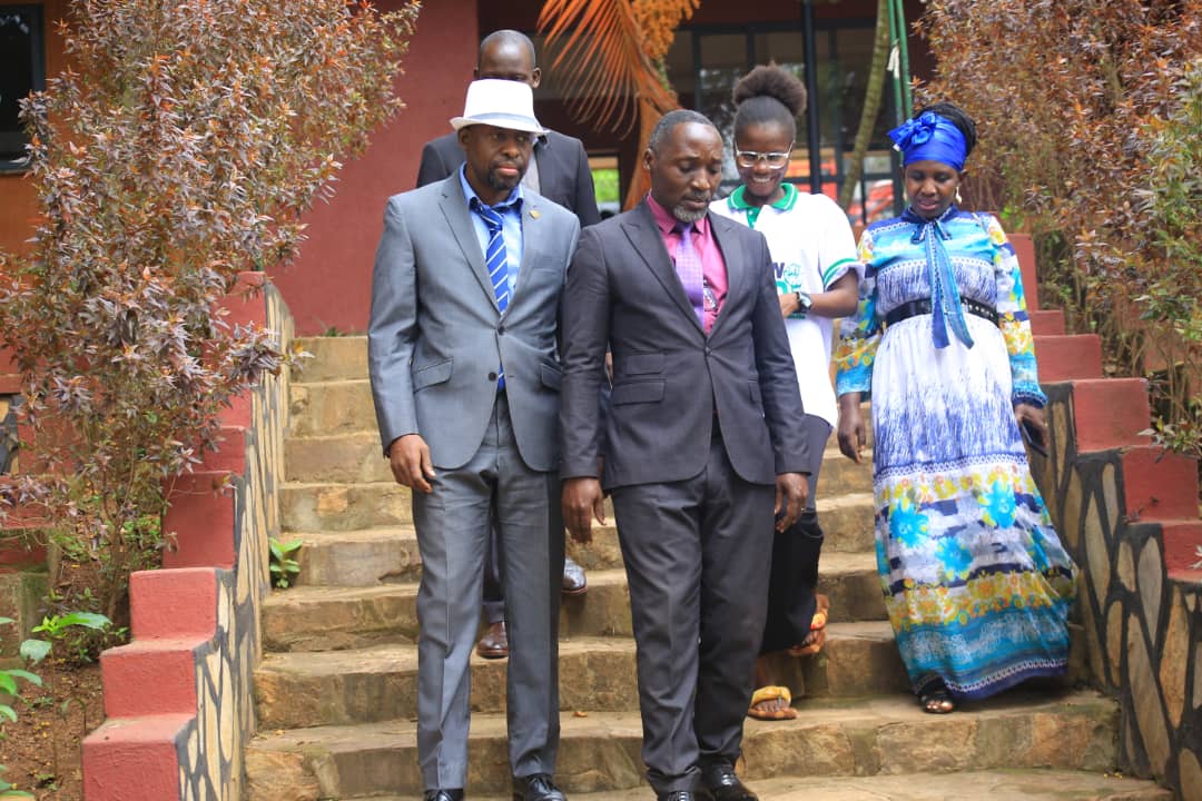 Ariving at DP block stakeholders meeting