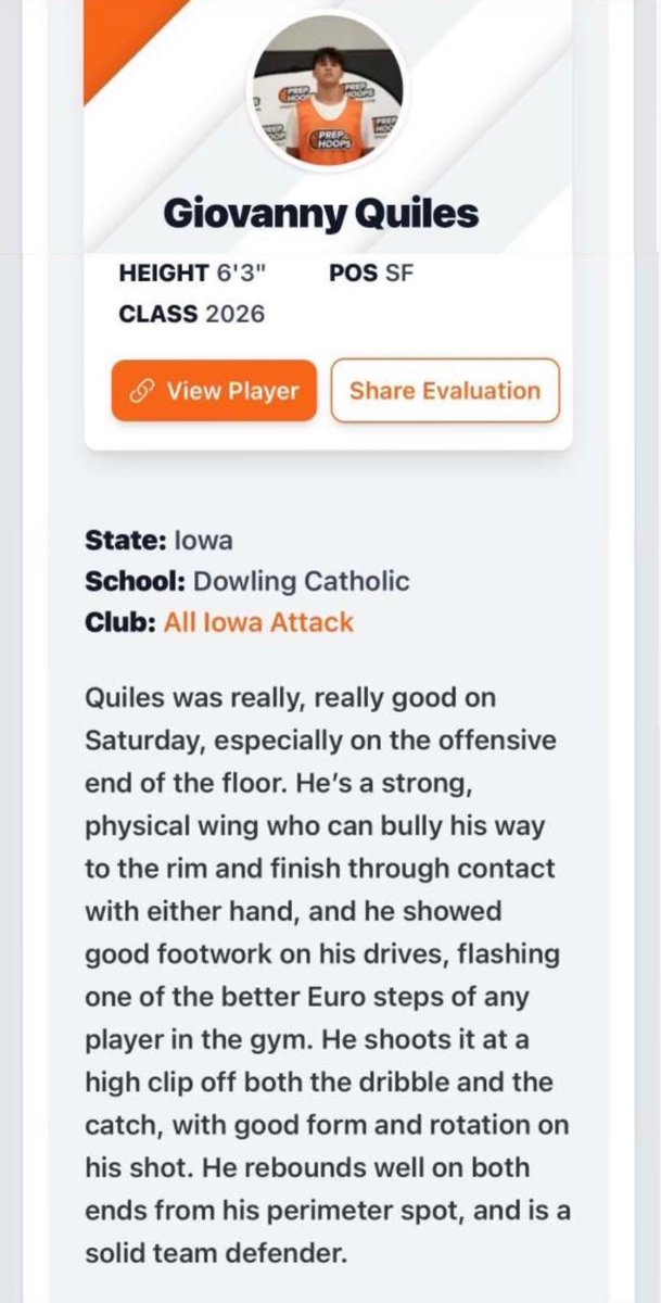 <a href="/CoachEinerson/">Justin Einerson</a> <a href="/DowlingBball/">Dowling Catholic Boys Basketball</a> <a href="/PHCircuit/">Prep Hoops Circuit 🏀</a> <a href="/PrepHoopsIA/">Prep Hoops Iowa</a>