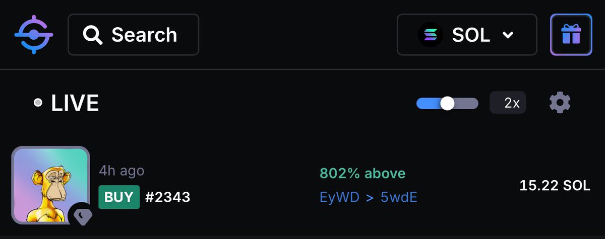 Congrats to the new owner <a href="/BUYinOC/">Bionic Raven</a> 👀