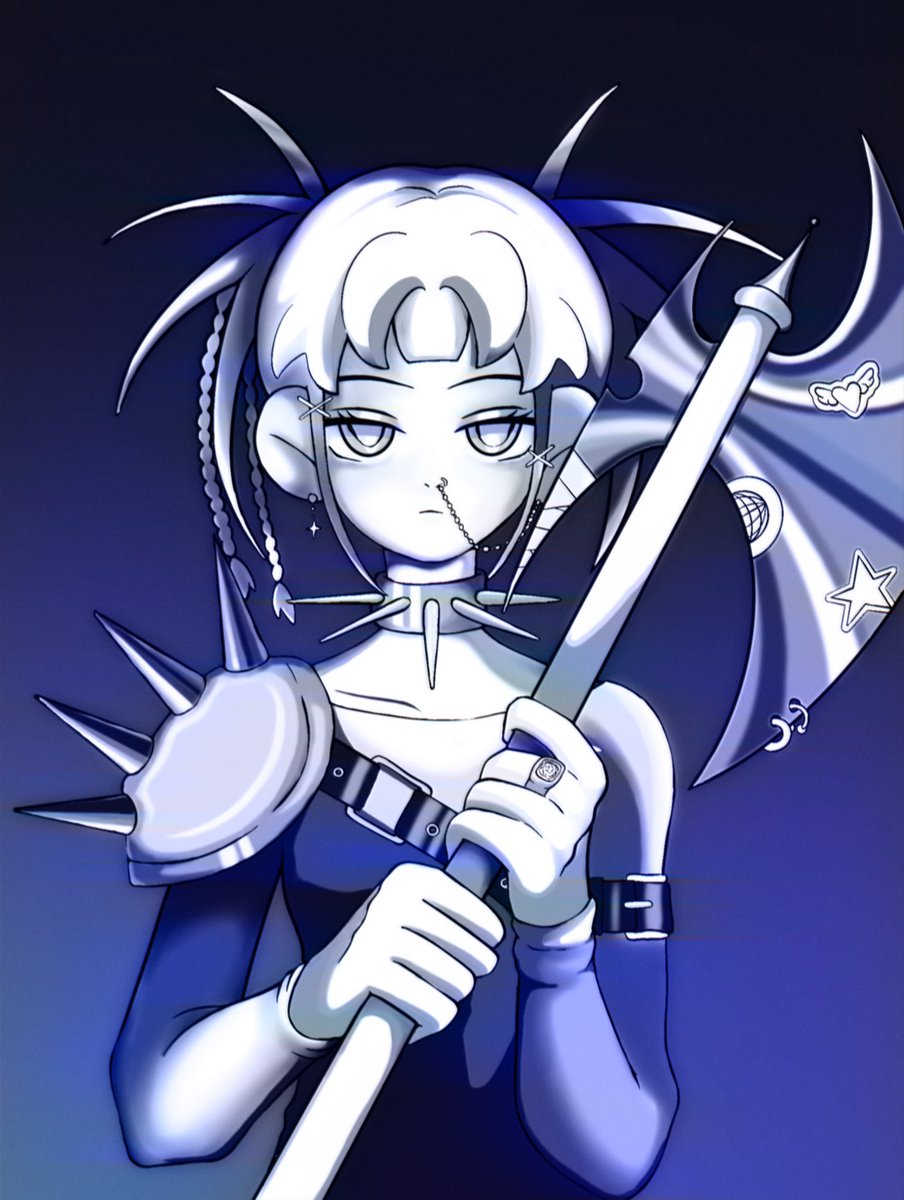 svdpony's tweet photo. I love pretty axes https://t.co/HmJFocboiU