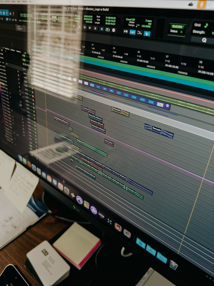 NathanArmstrong's tweet photo. A full couple weeks of heavy post-production. Crafting stories, cutting footage, color-grading, dialogue edits, sound design, custom sonic brands, mixing &amp; mastering, custom animation assets &amp; stills processing. Grateful for the opportunity to serve our clients 🎥📸 @NLAProjects https://t.co/qwpQOD9IT1
