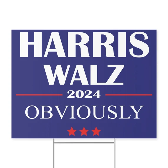 decaffeinateddd's tweet image. if your intent is to summon the awful late-2016 clinton campaign vibes with this sign, you've succeeded!