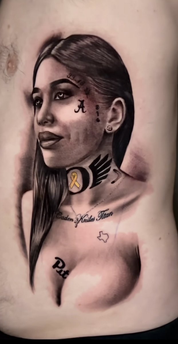 rebsbagman's tweet image. Not enough people are talking about Dan Lanning’s tattoo