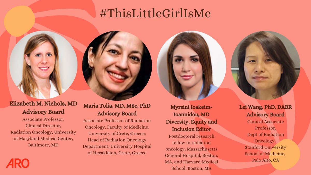 Applied Radiation Oncology (@applied_radonc) on Twitter photo For #InternationalDayoftheGirl we wanted to introduce everyone to a few of our amazing board members! 
#WomenInSTEM #ThisLittleGirlIsMe #DayOfTheGirl #WomenWhoCurie For #InternationalDayoftheGirl we wanted to introduce everyone to a few of our amazing board members! 
#WomenInSTEM #ThisLittleGirlIsMe #DayOfTheGirl #WomenWhoCurie