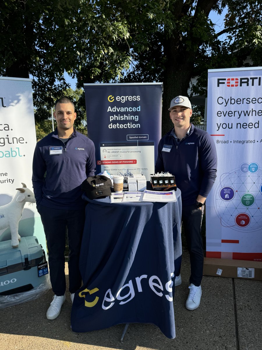 EgressSoftware's tweet image. It was an ace of a day at GuidePoint Security&apos;s 7th Annual St. Louis Golf Tournament and Technology Showcase! 🏌️‍♂️ 

Thanks GuidePoint Security for hosting such a great event, and to all attendees for making it such a fun day!
