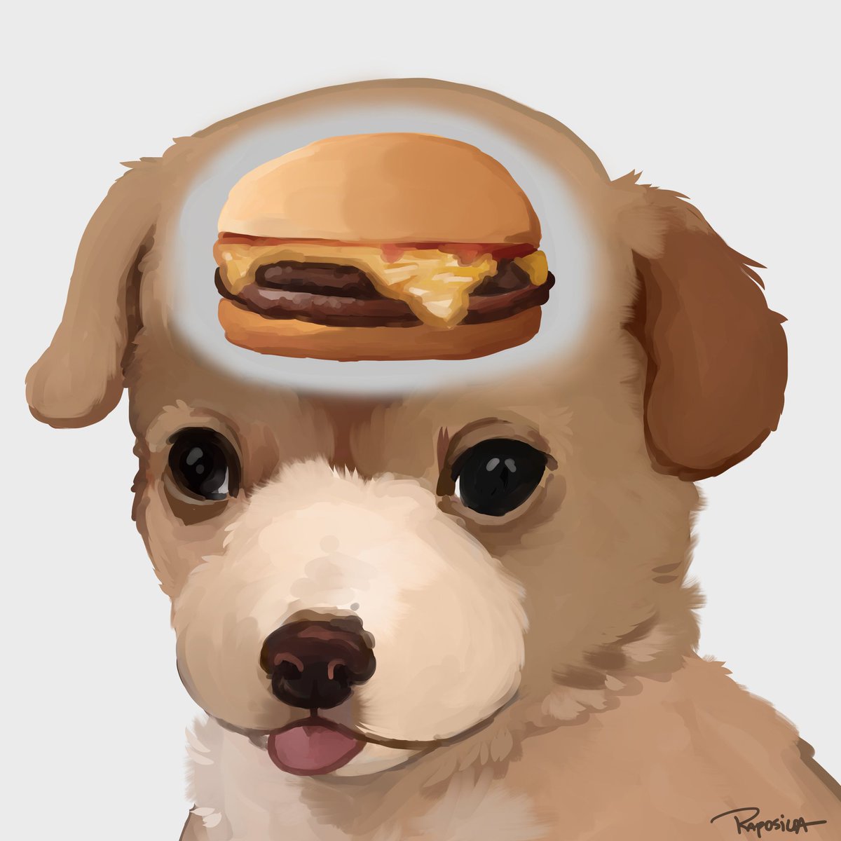 doggorevo's tweet image. 💭🍔