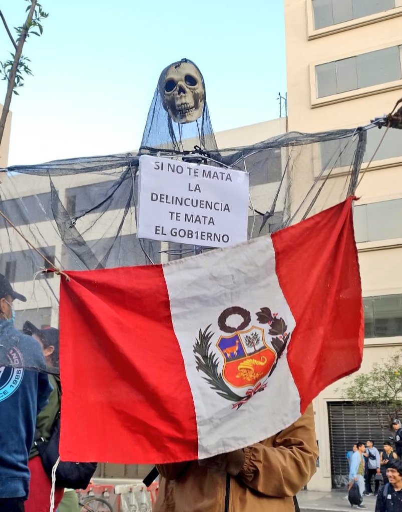 Joxe_Kar's tweet photo. "Si No Te Mata La Delincuencia, Te Mata El Gobierno" 
#ParoNacional #DinaAesesina https://t.co/7PYUl0YlHP