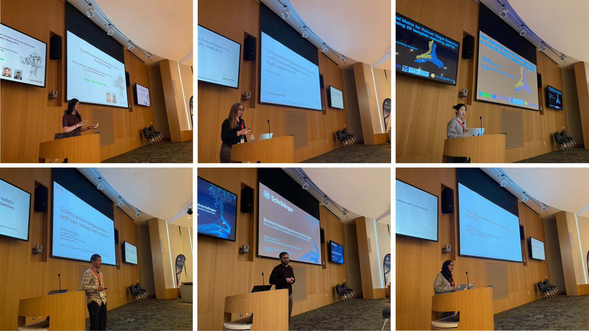 Edward T Eng (@edward_eng) on Twitter photo <a href="/asrc_gc/">CUNY ASRC</a> <a href="/NYSBC_Science/">New York Structural Biology Center</a> <a href="/nmrkaygee/">Kevin Gardner</a> @DNAcurtain <a href="/MDiverLab/">DiverLab</a> <a href="/DavidCowburn1/">David Cowburn</a> <a href="/JerryMcJer/">Jerry Madukwe</a> <a href="/Steve_Bonilla/">Steve L. Bonilla</a> <a href="/Kaelberviridae/">Jason Kaelber</a> <a href="/LiuWeijing/">Weijing Liu</a> <a href="/mimi1inh/">Chi-Min Ho</a> Session 3 of #NYCISB24 continued covering algorithms, computation and automation opportunities in integrative structural biology with speakers <a href="/KarissaScience/">Karissa Sanbonmatsu</a>, <a href="/sonyahans/">Sonya</a>, Kexin Zhang, <a href="/ZichenWangPhD/">Zichen Wang</a>, Zach Johnson & @helloanum . <a href="/asrc_gc/">CUNY ASRC</a> <a href="/NYSBC_Science/">New York Structural Biology Center</a> <a href="/nmrkaygee/">Kevin Gardner</a> @DNAcurtain <a href="/MDiverLab/">DiverLab</a> <a href="/DavidCowburn1/">David Cowburn</a> <a href="/JerryMcJer/">Jerry Madukwe</a> <a href="/Steve_Bonilla/">Steve L. Bonilla</a> <a href="/Kaelberviridae/">Jason Kaelber</a> <a href="/LiuWeijing/">Weijing Liu</a> <a href="/mimi1inh/">Chi-Min Ho</a> Session 3 of #NYCISB24 continued covering algorithms, computation and automation opportunities in integrative structural biology with speakers <a href="/KarissaScience/">Karissa Sanbonmatsu</a>, <a href="/sonyahans/">Sonya</a>, Kexin Zhang, <a href="/ZichenWangPhD/">Zichen Wang</a>, Zach Johnson & @helloanum .