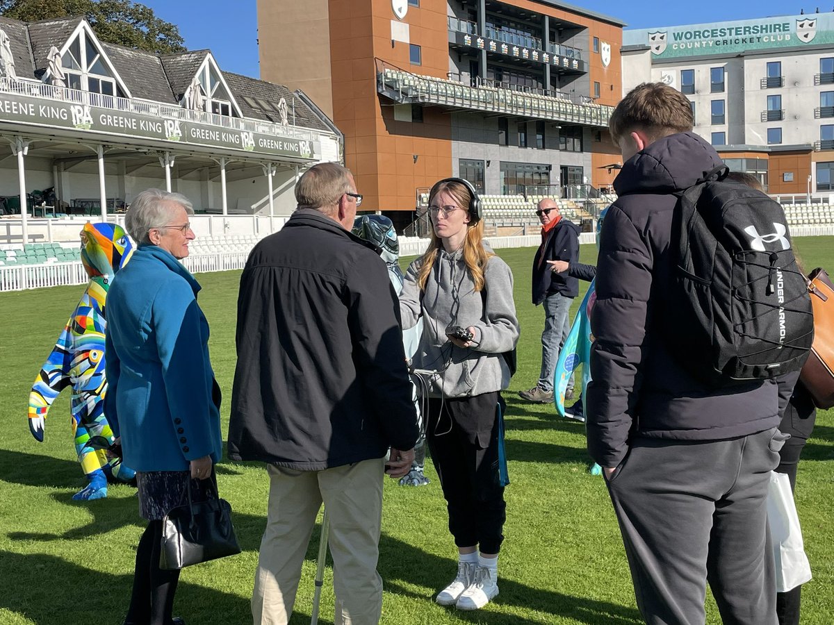 University of Worcester Journalism tweet media