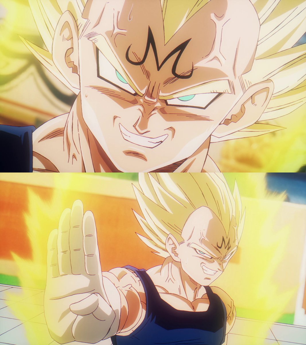 Majin Vegeta in Dragon Ball Daima