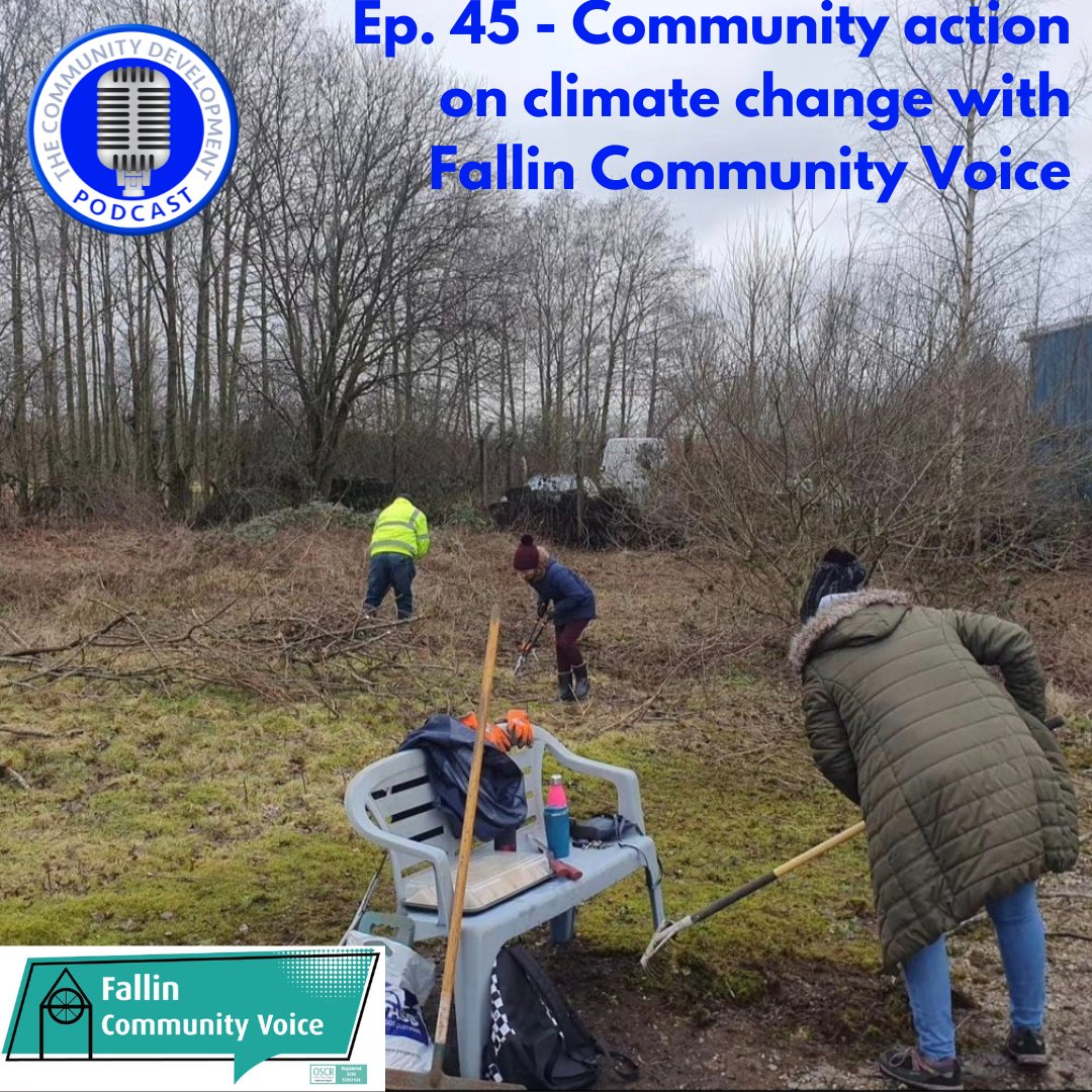 CommDevtPodcast's tweet image. NEW EPISODE 🎙️

Community action and climate change with @FallinVoice 

on.soundcloud.com/2caGsyTTPPwBur…