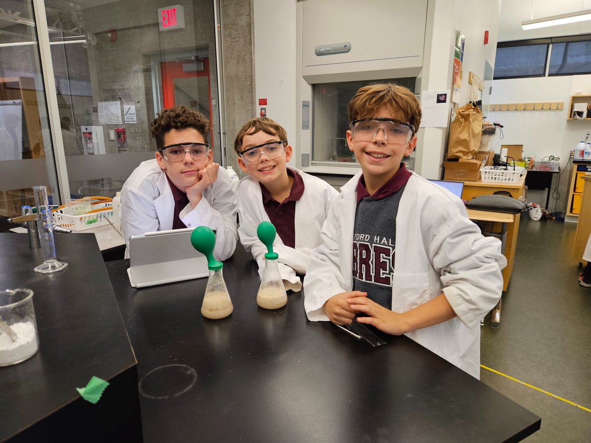 Our Grade 7 students just completed their first big lab of the year!  🎉  In this yeast cellular respiration experiment, they tested different factors to find out what boosts the process the most. 🧪🔬  

#sabrespride #Education #independentschool #internationalbaccalaureate